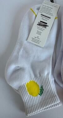 NWT FP Movement FruitFrolic LEMON Ankle Socks | OS